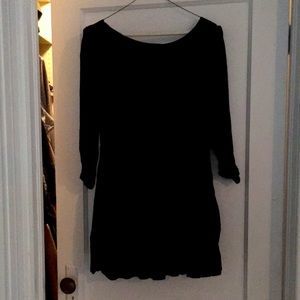Black Free People Backless Minidress - Medium